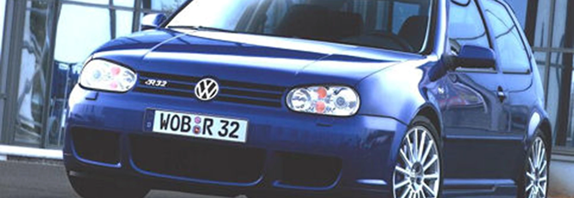 Volkswagen Golf R32 Three-Door (2002)